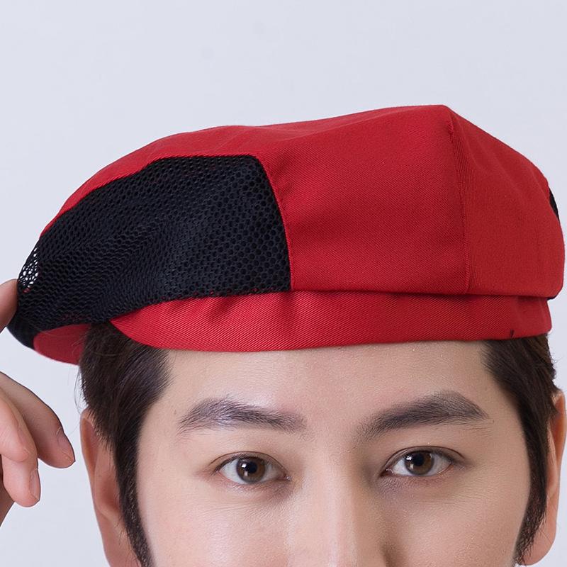 Chef Beret Hats with Logo for Restaurants and Cafes