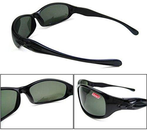 Coleman Polarized Sunglasses Co3033-3 Camouflage with Hard Case