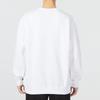 PUMA Ess+ Logo Repeat Graphic Crew Sweatshirt Men Tops White 675128-02