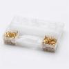 580pcs Pin Count 2 3 4 6 9 Wire Connector Kit Electrical Connector Assortment  For Automotive