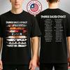 Tricou inspirat de turneul 2026 Album Stripe al trupei Three Days Grace
