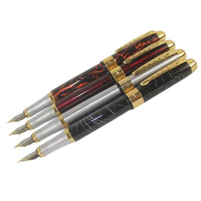Gullor Füllfederhalter 4 Farben 4-teiliges Set,
