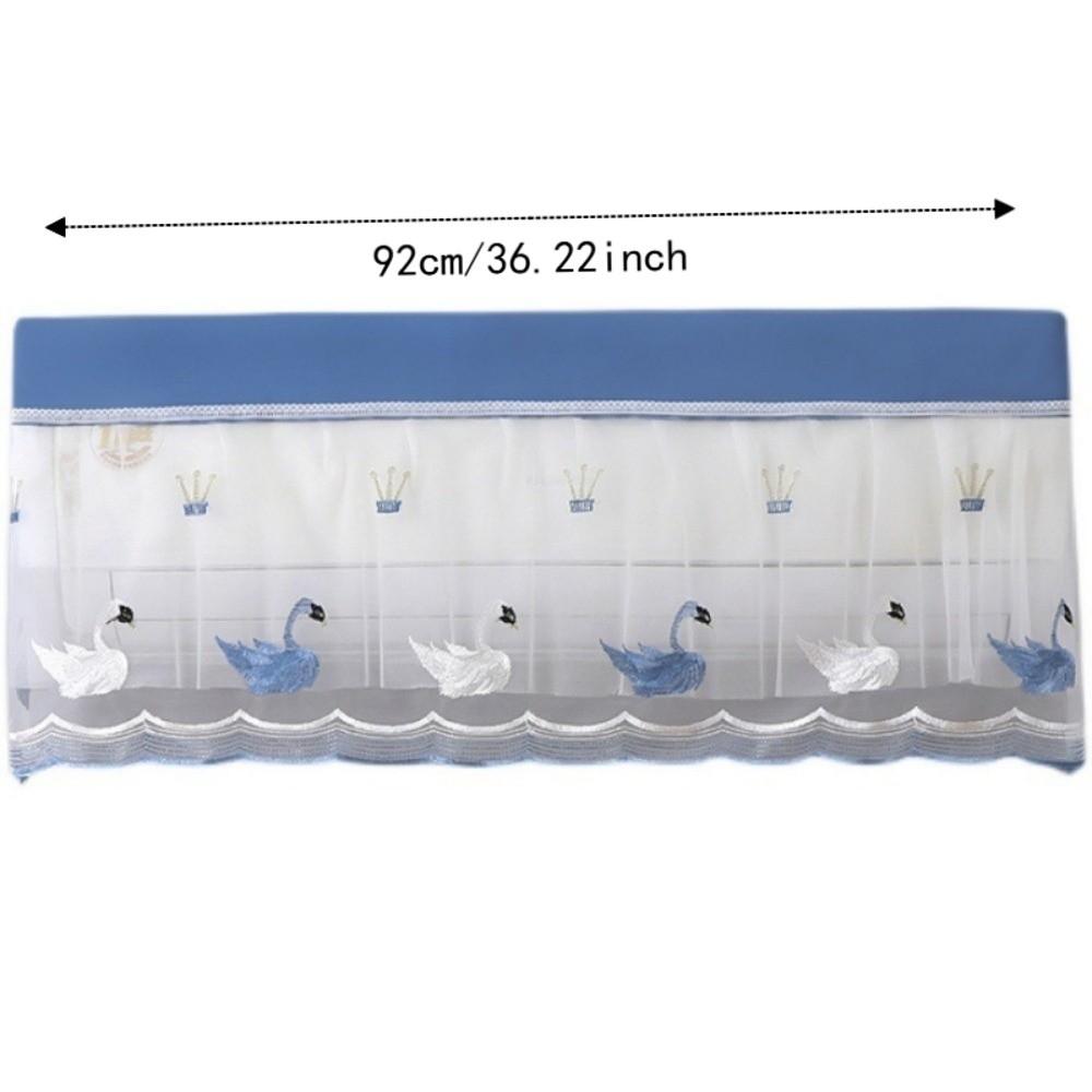 Dust-proof Air Conditioner Dust Cover Windproof Isolation Cover Wall Mounted Protector  Indoor