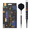 Cuesoul JIHO D1 19g Tungsten Steel Soft Tip Dart Set with ROST T19 Integrated Flights 90% Two-Color (CSJH-90R19KJHD1)