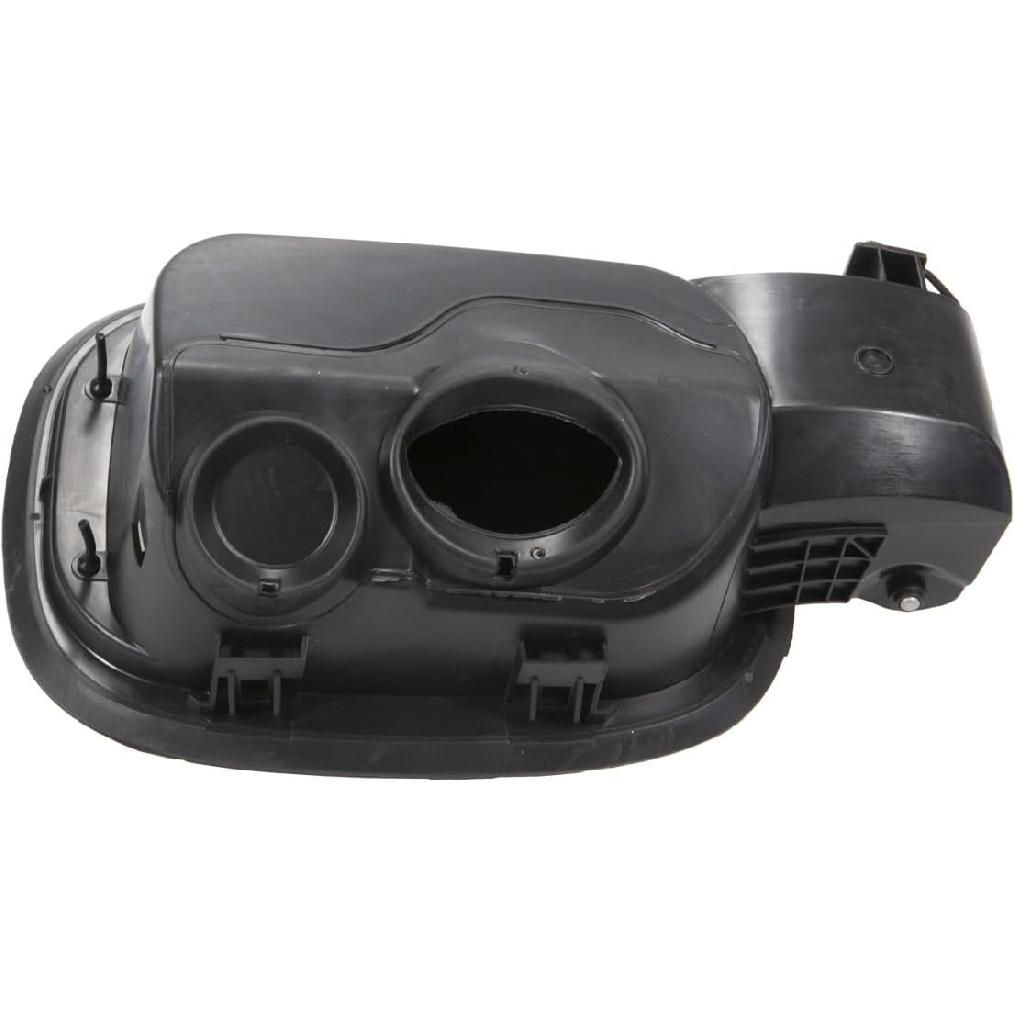 RLB-HILON Metal Pin Type Gas Fuel Door Tank Filler Pipe Housing Compatible With Chevy Silverado 1500 Crew Cab 5.8 Ft Bed      2024 Year