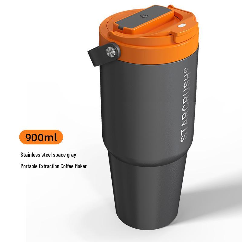 Portable Semi-Automatic Espresso Capsule Machine for Home, Office, and Outdoor Use