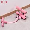 Longchan Double Suction Cup Sit-up Assistant with Resistance Band
