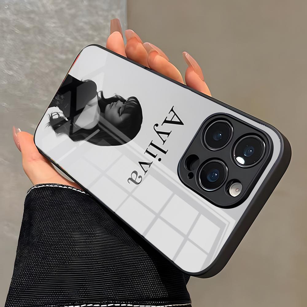Ayliva Mobile Phone Case For IPhone 17 Pro Max 16 15 14 Pro Max 13 11 X Xs Xr 8 7Plus Glass Cover