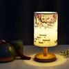 USB LED Artistic Night Light Sleeping Bedside Retro Atmosphere Decor Lighting Fixtures
