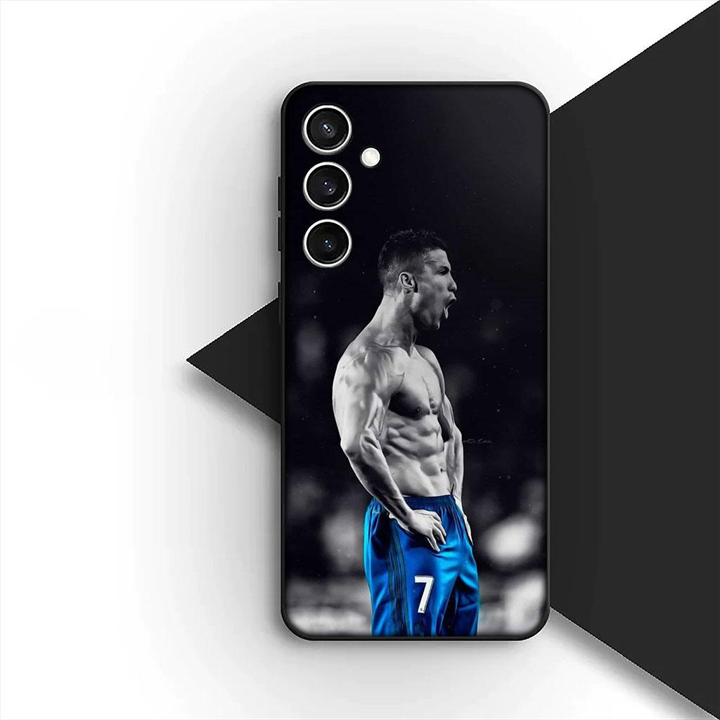 

Star Soccer No 7 Football Cr7s No7 Silicone Phone Cover for Apple iPhone 17 Air 12 13 Pro Max Mini ProMax 7 + 8 Plus Soft Case iPhone 12 Pro Max