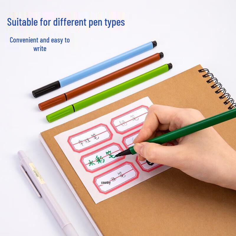 Deli Self-Adhesive Label Stickers