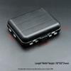 Transparent PP Plastic Fishing Tackle & Lure Storage Box