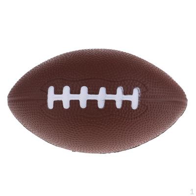 PU Foam Football Rugby Ball for Childeren, Adults Birthday Gift Kids Children Toy Game Footballs -