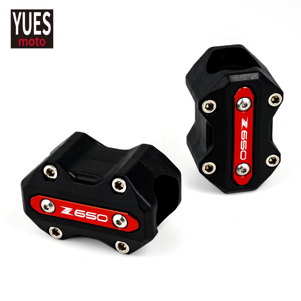 Για KAWASAKI Z650 Z900 Αξεσουάρ μοτοσικλέτας Προστασία κινητήρα Διακοσμητικό μπλοκ προφυλακτήρα