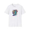 Abstract Portrait | Unisex Softstyle T-Shirt