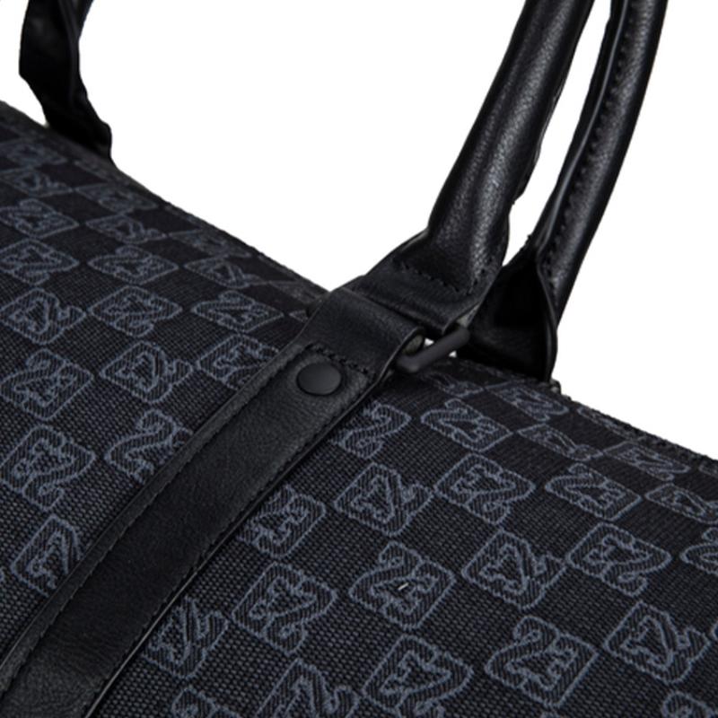 Jordan Polyester Travel Bags Gym Bags Large Size Unisex Jet Black Jordan JD2433061AD-001