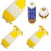 Fun And Cozy Cartoon Children's Sleeping Bag With Plush Animal Pillow Design For Kids