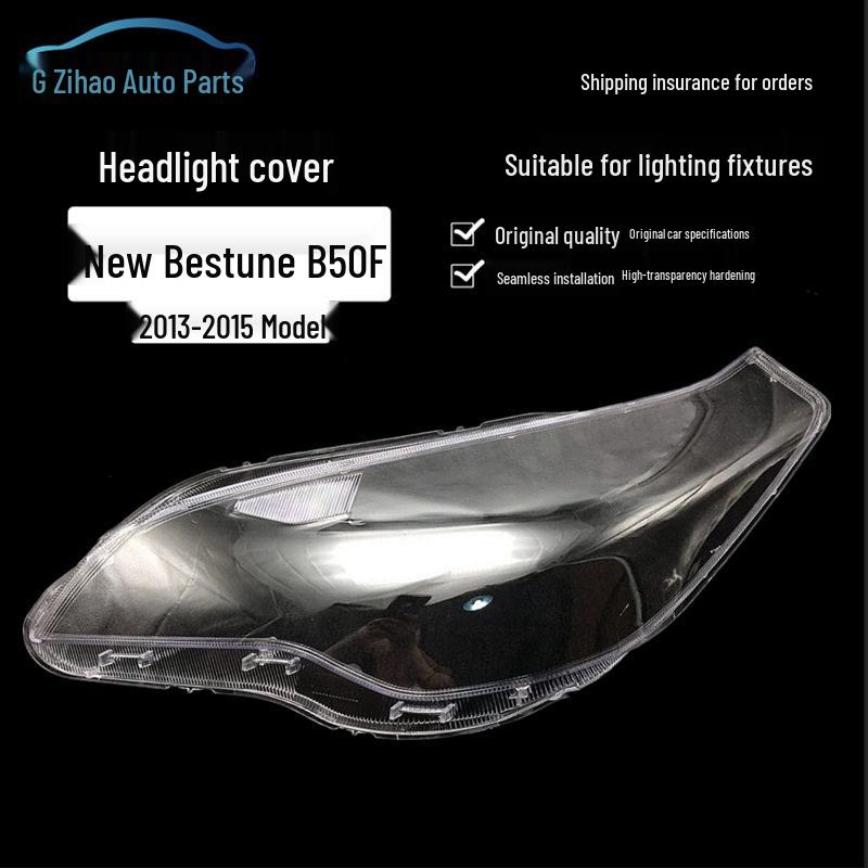 Transparent Headlight Cover for FAW Besturn B50/B50F (2013+)