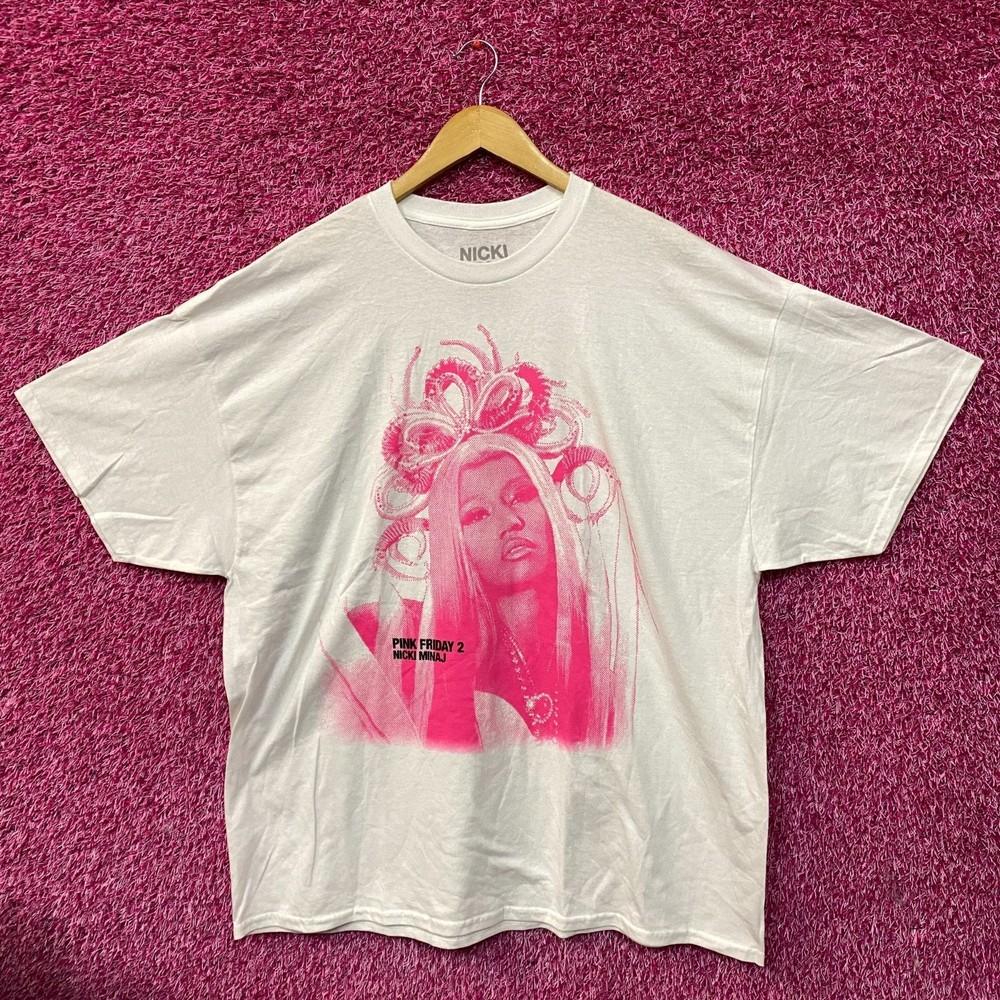 Nicki Minaj Pink Friday 2 Graphic TShirt 2XL Unisex T-Shirt XXL
