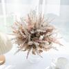 Artificial Lavender Flowers Cheap Wheat Fake Plants Bouquet Christmas Wedding Home Table Decoration Autumn Crafts Scrapbooking