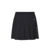 ANEW GOLF Women Biglogo Pleats Skirt_Bk