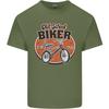 Old School Biker Bicycle Chopper Cycling Unisexs Light Cotton TShirt