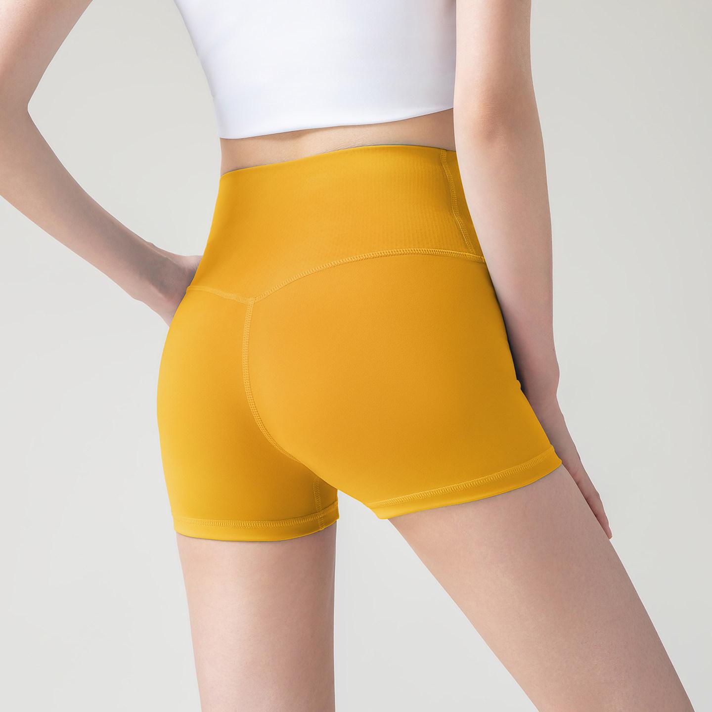 2026 Women s High-Waisted Quick-Dry Butt-Lifting Yoga Shorts M