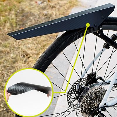 Fahrradkotflügel, verstellbar, wasserdicht, leicht, universell, für MTB, Mountain Road Bike, hinten, Schlammspritzschutz, Schmutzfänger, Fahrradzubehör