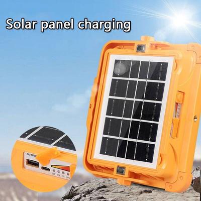 1 Stück Solar Gartenlampen Solarstromversorgung Lampen LED-Beleuchtung Außen Solarleuchten Hohe Helligkeit Campinglampen Notfalllampen