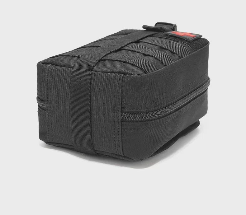 Camouflage Tactical Medical Kit for Outdoor Hiking and Camping