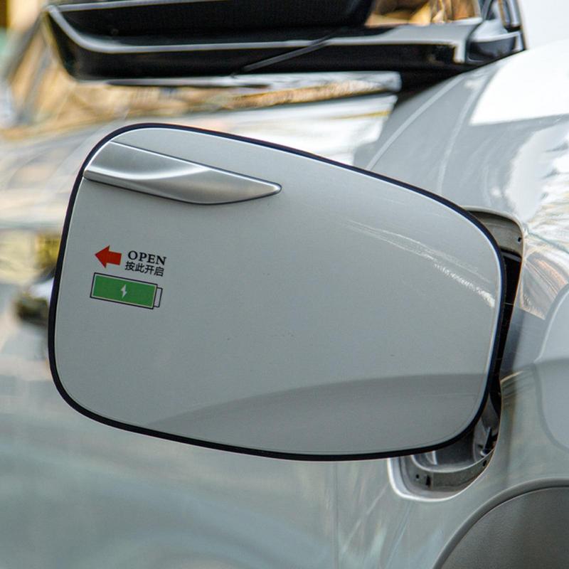 For BYD Atto 3 EV 2022 2023 Car Charging Port Rubber Sealing Ring Dust Cover Charging Port Protective Ring Waterproof Accessorie