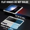 For Samsung Galaxy Z Fold7 5G Case Kickstand Hard PC Phone Cover with Stylus/Screen Protector