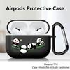 Cartoon Cute Panda Case For Airpods Pro3 Pro 4 2 3 1 Pro2 Earphone Cases Cover