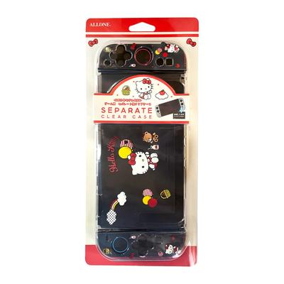 ALLONE Sanrio Characters 2 Hello Kitty Separate Clear Case for 12 X 2 X 28 Compatible with Switch Easy Protects Against Scratches and Cute Sanrio