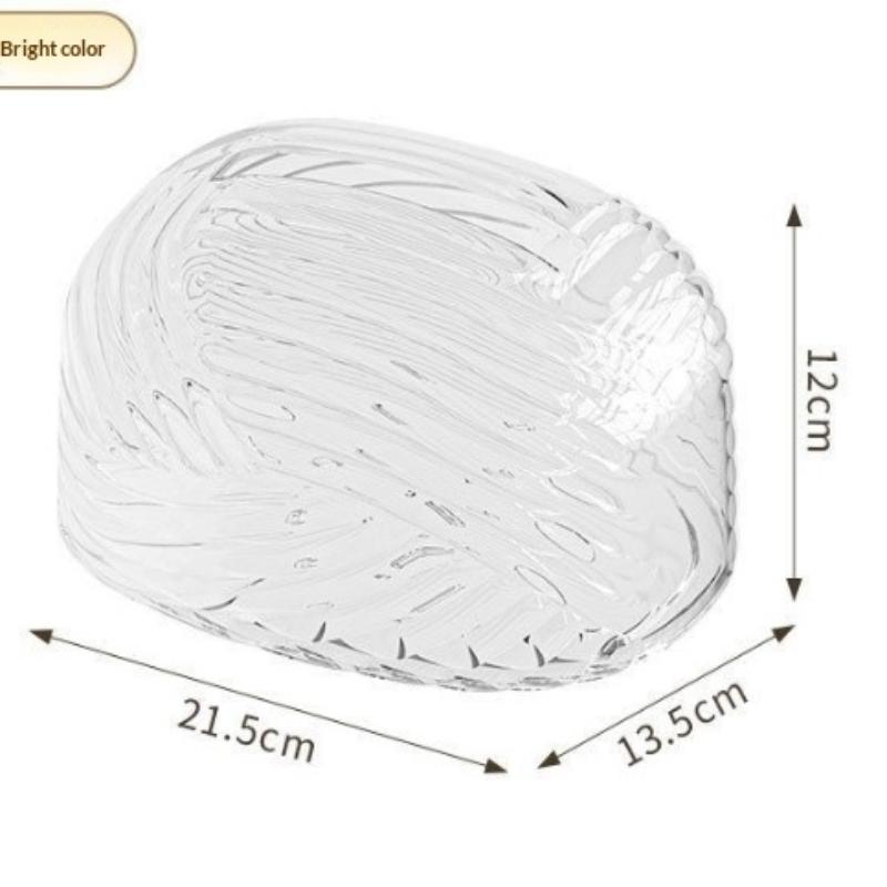 Moderne Acryl-Taschentuchbox Transparent Serviettenhalter Heimdekoration Wohnzimmer Schreibtisch Dekor Zubehör Dekorative Box