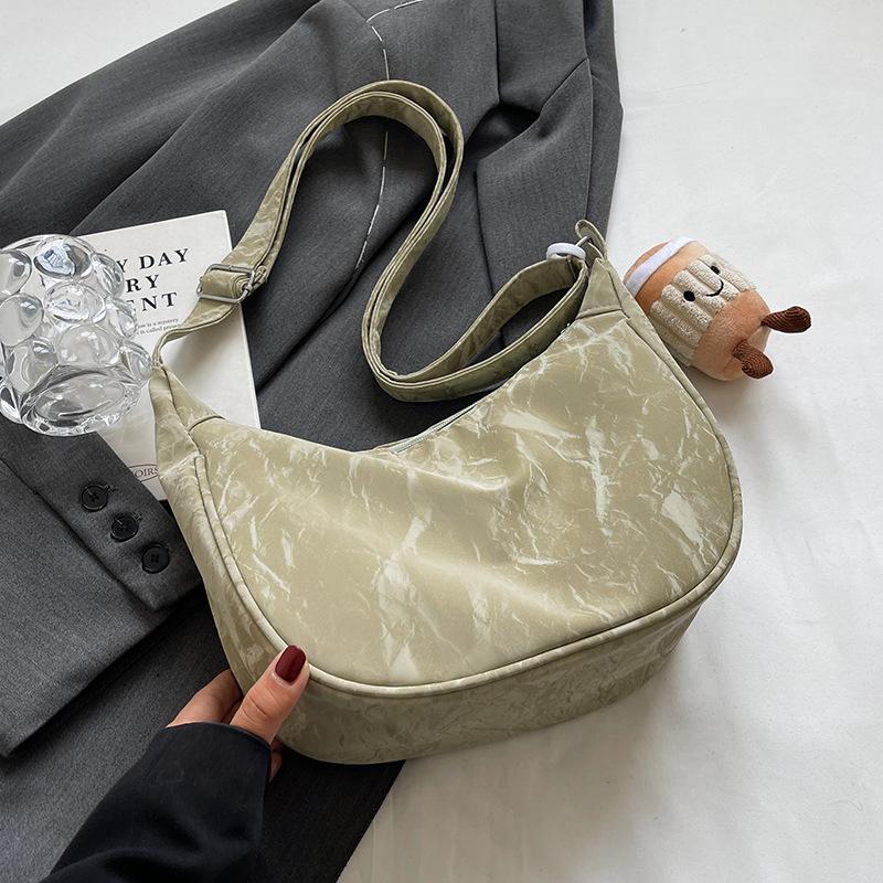 Korean Ins Japanese Girl Crossbody Bag Women Summer Fashion Crossbody Bag Women Ins One-shoulder Dumpling Bag Women