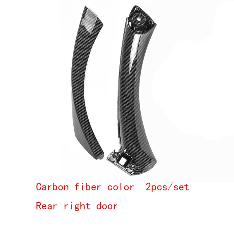 Car Door Handle For BMW 3 Series E90 E91 05-12 Interior Door Handles Replace Cover Car Door Handle Assembly 330i 325i 328i