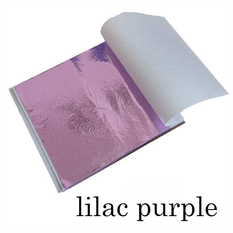 High Quality Gold/silver Foil Paper 9 * 9CM, Color, Buddha Statue Hotel Decoration Supplies, Furniture DIY Crafts Gold Foil Paper, Nail Art Supplies