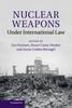 Kniha Nuclear Weapons Under International Law