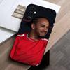 44 L-Lewis H-Hamilton  Phone Case Black Silicone Soft For Samsung Galaxy A73,A72,A71,A70,A53,A52,A51