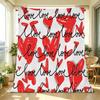 Cozy Plush Flannel Fleece Blanket Heart Pattern Design, Soft Warm Bedroom Throw, Ideal Valentine's Day Gift for Home Relax