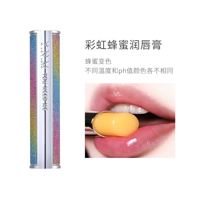 Ynm Korean Moisturizing and Anti-Cracking Honey Color-Changing Lipstick
