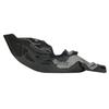 CRF300L Engine Carbon Fiber Texture Chassis Shield for Sand and Stone Protection