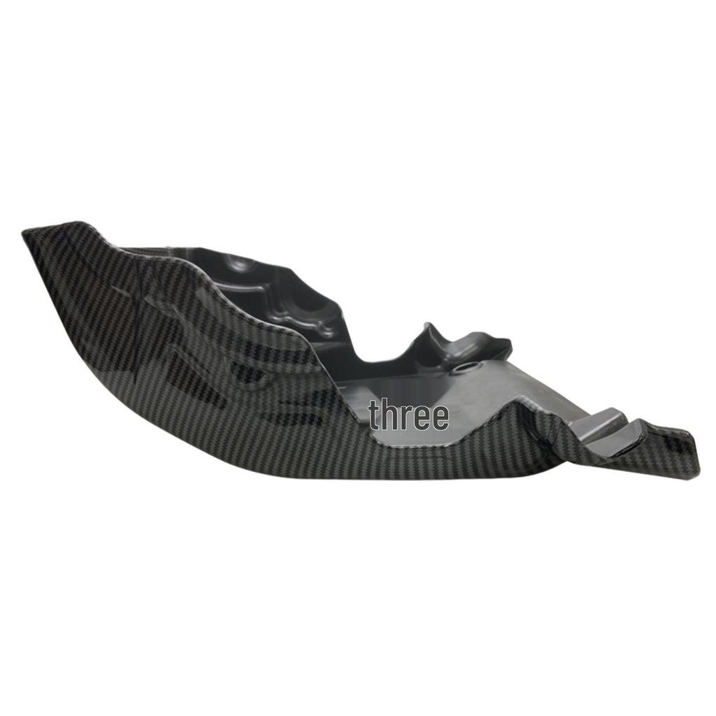 CRF300L Engine Carbon Fiber Texture Chassis Shield for Sand and Stone Protection
