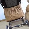 Nylon Tote Mommy Bag for Carrying Baby Bottles, Stroller Storage Hanging Bag, Baby Stroller Storage Bag