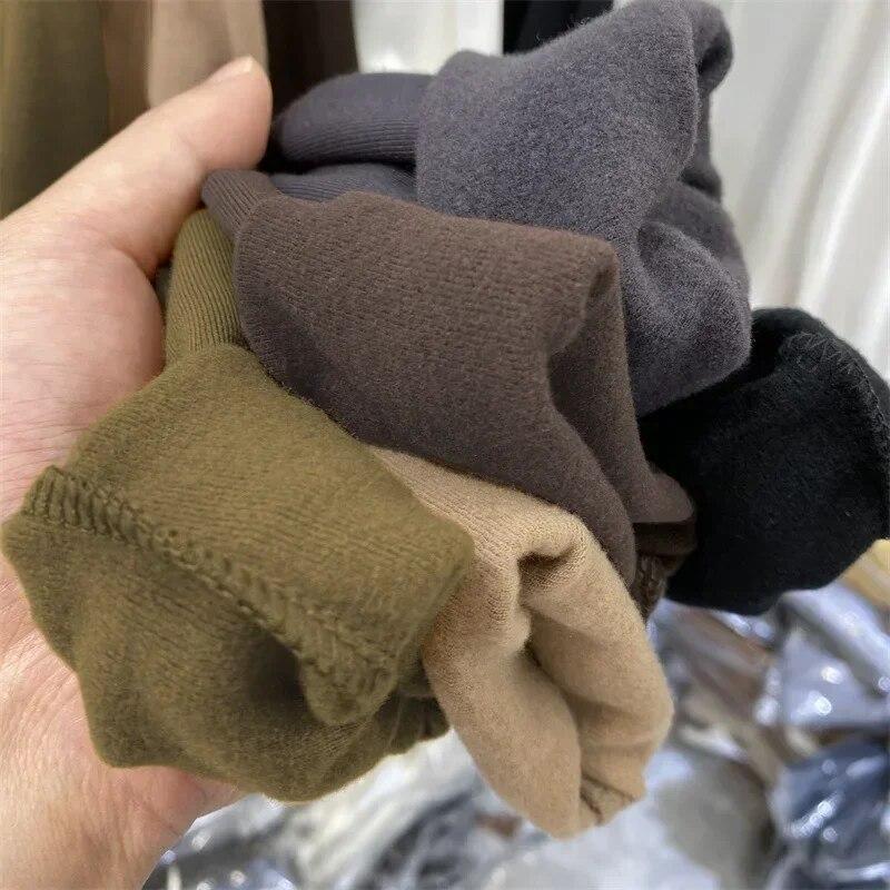 Autumn Winter Fashion Long Sleeve Half High Collar Underlay Top Korean Cotton Solid T-shirt Womens Slim Fit Clothes 30074