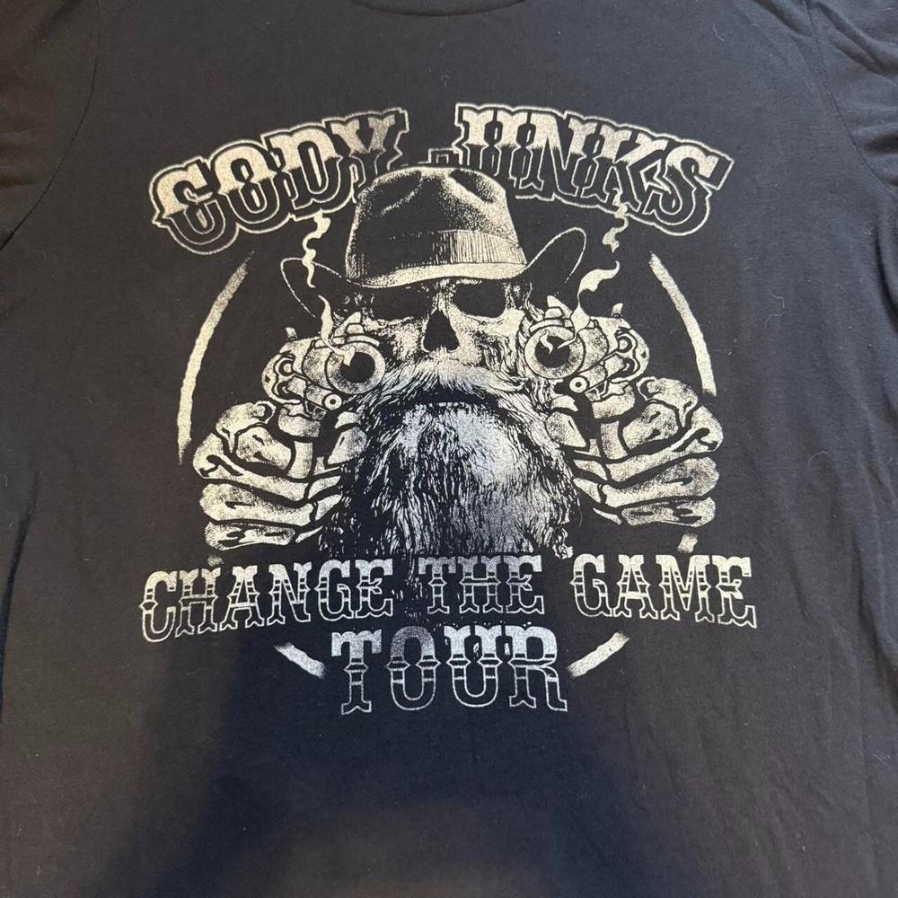 

Cody Jinks change the game Cotton Shirt Unisex Concert S to 5XL DO279 Unisex T-Shirt L
