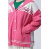 Benetton Color Line Knit Cardigan Bakc10611