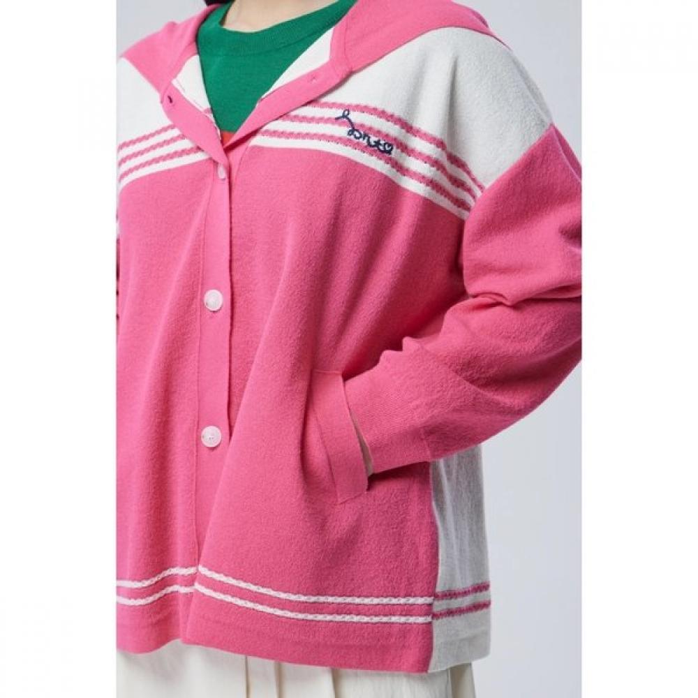 Benetton Color Line Knit Cardigan Bakc10611