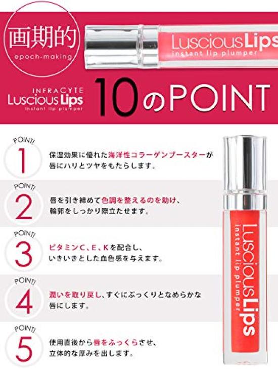Luscious Lips Are You Red 7ml Red-dy #321 (x 1)